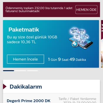 Türk Telekom Bana Özel Verilen Günlük 10 GB Onay İstiyorum