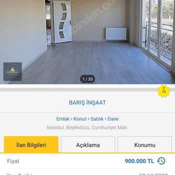 Barış Yapı Gerçek Olmayan Daire İlanıyla Müşteri Avlama