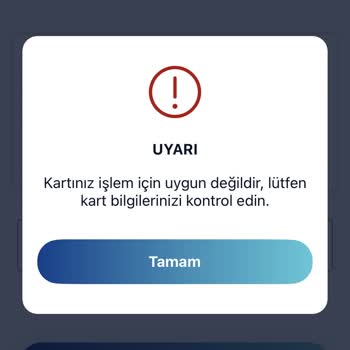 Paycell Kartı Kullanamıyorum Olumlu Veya Olumsuz Dönüş Yok