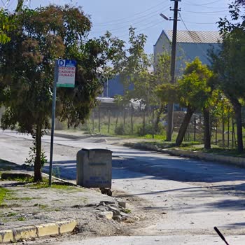 Kartepe Belediyesi Yol Çalışması Tozu Dumanı