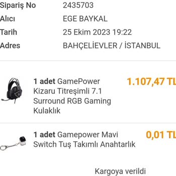 İncehesap.com Kargo Sorunları