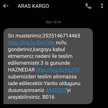 İncehesap.com Kargo Sorunları