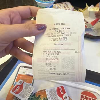 Zorlu Burger King Kötü Davranış