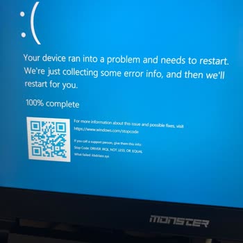 Monster Notebook Abra A5 V17.2 Mavi Ekran Hatası