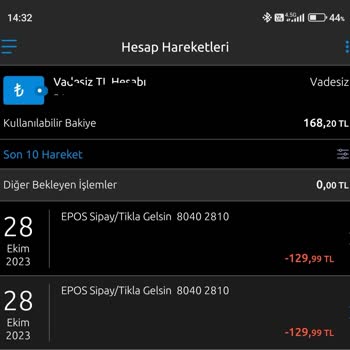 Tıkla Gelsin 2 Defa Para Aldı