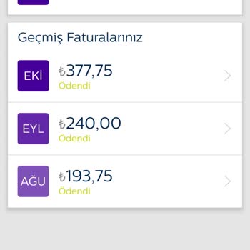 Türk Telekom Mobil Fatura Hattı