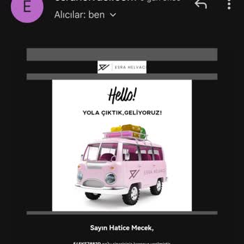 Esra Helvacı Ürün Elime Ulaşmadı Ve Ben Ürün Teslimi İçin Aranmadım