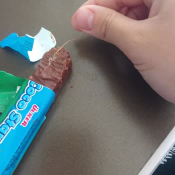 Ülker Coco Star İçinde Ne Olduğunu Bilmediğim Bir Madde Çıktı