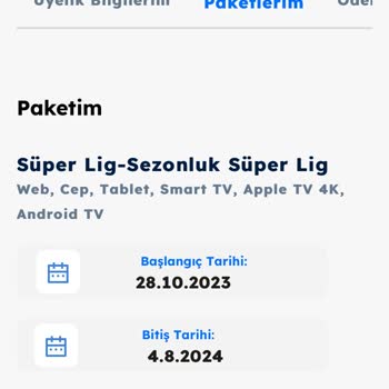 TOD Tv Tod Üyelik Hakkında Şikayet