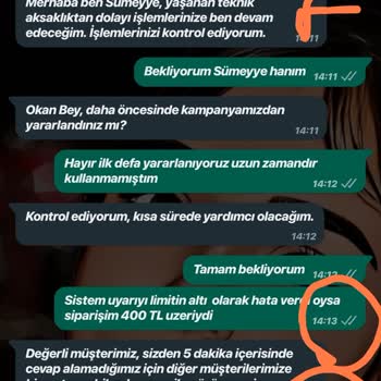 A101 400 TL Sipariş 40 TL İndirim Yalanı