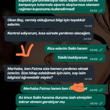 A101 400 TL Sipariş 40 TL İndirim Yalanı