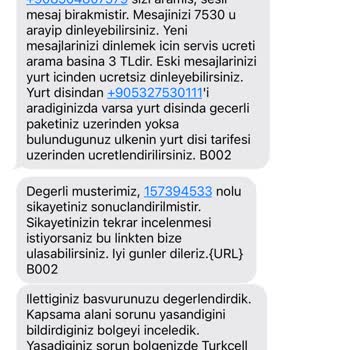 Turkcell Mobil Hattın Çekim Problemi
