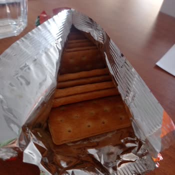 Getirden Aldığım Ülker Çizi Vic De Bisküvi