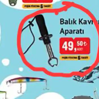 BİM Balıkçılık Malzemeleri Eksik Olması