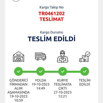 Trendyol Üründe Yok Muhatap Da