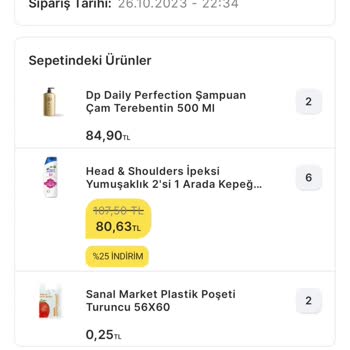 Migros Sanal Market Teslimat Sorunu