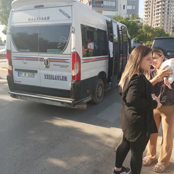 Adana Minibüsçüler Odası 1 Numaralı Adana Yeşilevler Dolmuşu