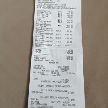 A101 Alış Verişi Üzerinden Fuse Tea Satışı Hk.