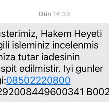Denizbank Kredi Kartına Yansıtılan Haksız Ücreti İtirazı