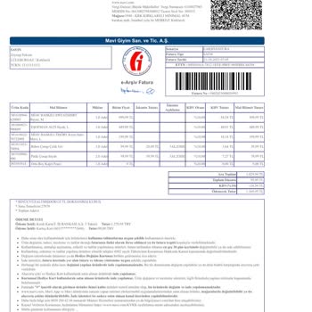 Mavi 1250 TL Üzeri Alışverişe 150 TL Kartuş Hediye Edilmemesi