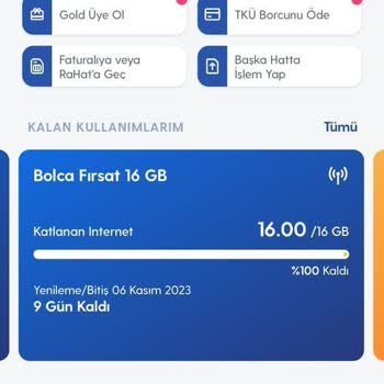 Turkcell Katlanan Paket Sorunu