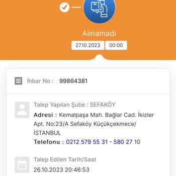 MNG Kargo Evden Alım Taleplerini Karşılamıyor.