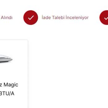 Media Markt'tan Aldığım Ürünün İsteğim Dışında İade Edilmesi!