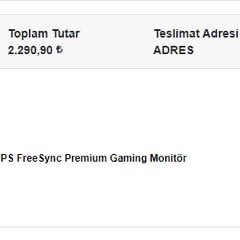 İtopya Bilgisayar İtopya Monitör Sorunu
