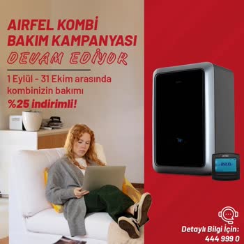 Airfel Kombi Bakım Fiyatı Nedir Bilgi Vermiyor?