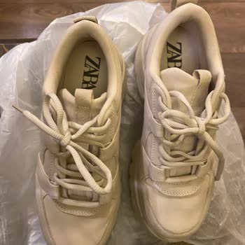 Zara Mağazasından Alınan Ayakkabı