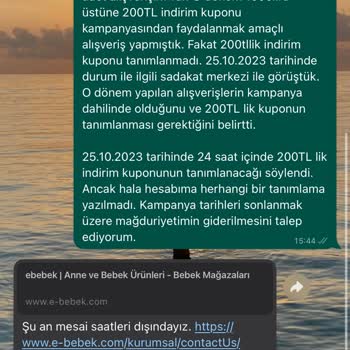 ebebek İndirim Kuponu Tanımlanmadı!