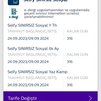 Türk Telekom Sınırsız Sosyal Medya İnternetimden Yiyor