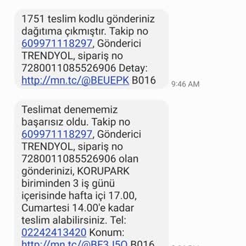 MNG Kargo Evime Teslimat Gelmemesi