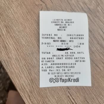 Liv Hospital Kalp Krizi Acil Ücret Tahsili