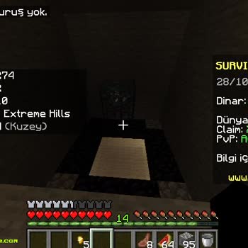 Craftrise.tc Spawner Satın Aldım Ama İnekler Spawn Olmuyor