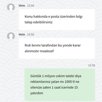 Betgaranti Para Çekme Sorunu (acil