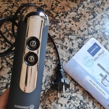 Korkmaz Mutfak Eşyaları Korkmaz Blender İlk Kullanımda Bozuldu Ve Garanti Karşılamıyor