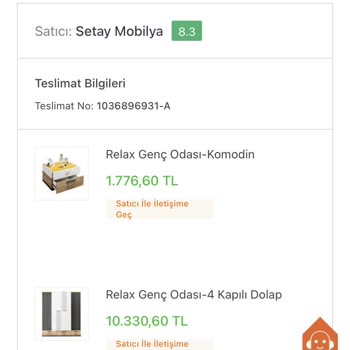 Koçtaş Satın Almış Olduğum Ürünlerimi Göndermiyor