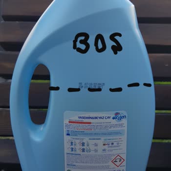 Bingo Sıvı Deterjan Yanıltıcı Ambalaj