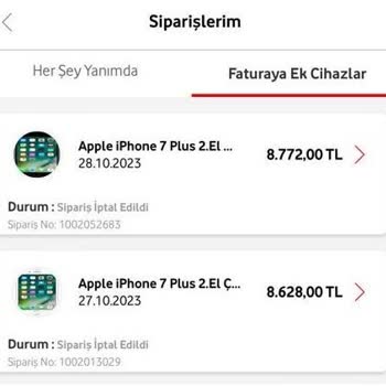 Vodafone Online Mağaza Olmayan Ürünü Varmış Gibi Mağazada Satıyorlar