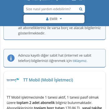 Türk Telekom 1 Günlük Kullanıma 170 TL Fatura Çıkarılması
