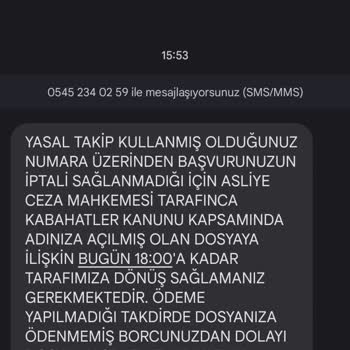 0545 234 02 59 Ben Hiçbir Yere Üye Olmadım