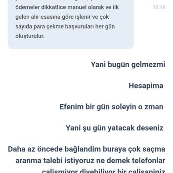 7Slots Para Çekme İşlemim Çok Uzadı Yani Bn 5 Gün Bekleyemem