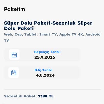 Digiturk Üyelik İptali Yapılmasını İstiyorum