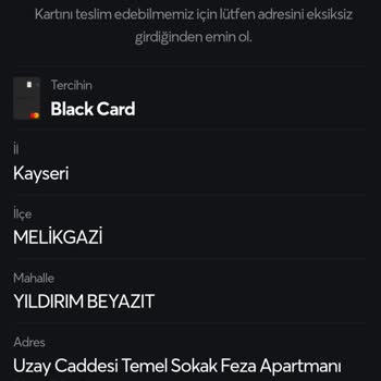 Papara Card Tanımlı Ama Sözleşmeli Hesap Değil