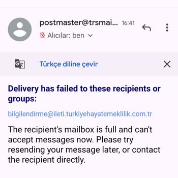 Türkiye Hayat Emeklilik BES Ayrılış Talebi