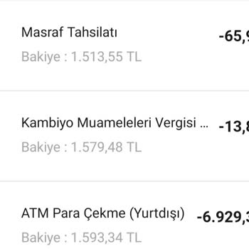 VakıfBank Yurt Dışı ATM Para Çekme Sorunu