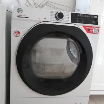 Hoover Kurutma Makinesi Çok Sesli Çalışıyor.