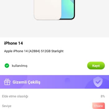 Step Master Çekiliş Var Diye Bilgilerim Alindi