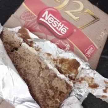 Nestle Çikolatanın İçi Kötü Durumdaydı